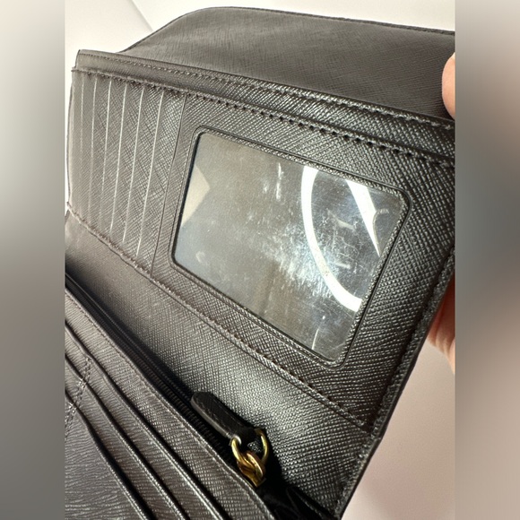 Coach Vintage Soho Campbell Buckle Envelope Leather Long Wallet - Picture 15 of 15